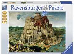 Giocattolo Brueghel: La torre di Babele Puzzle 5000 pezzi Ravensburger (17423) Ravensburger