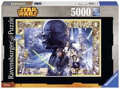 Giocattolo SW Star Wars Puzzle 5000 pezzi Ravensburger (17431) Ravensburger