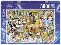 Giocattolo Micky l'artista Puzzle 5000 pezzi Ravensburger (17432) Ravensburger