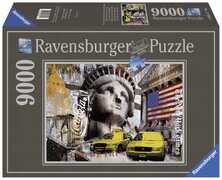 Giocattolo Impressioni di New York City Puzzle 9000 pezzi Ravensburger (17803) Ravensburger