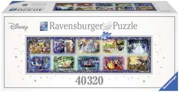 Giocattolo Memorable Disney Moments Puzzle 40000 pezzi Ravensburger (17826) Ravensburger