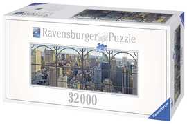 Giocattolo Puzzle 32000 pezzi City Window New York Ravensburger