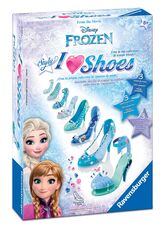 Giocattolo I Love Shoes Frozen Gioco Creativo Ravensburger (18521) Ravensburger