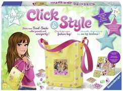Cartoleria Click and Style. I Pony. Borsa a tracolla Ravensburger