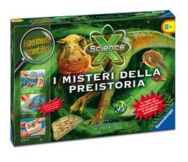 Giocattolo Science X. I misteri della preistoria Ravensburger