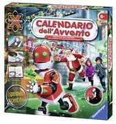Giocattolo Calendario Dell'Avvento Robot Ravensbuger Ravensburger