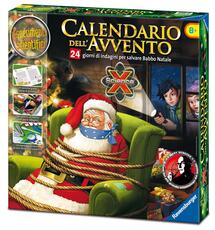 Giocattolo Science X. Calendario dell'Avvento. Il mistero di Natale Ravensburger