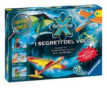 Giocattolo Science X I segreti del volo Gioco Scientifico Ravensburger (18997) Ravensburger
