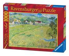 Giocattolo Vincent Van Gogh: Le Vessenots à Auvers Puzzle 1000 pezzi Ravensburger (19221) Ravensburger