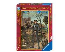 Giocattolo Vittore Carpaccio: Ritratto di cavaliere Puzzle 1000 pezzi Ravensburger (19307) Ravensburger