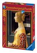 Giocattolo Domenico Ghirlandaio: Ritratto di Giovanna Tornabuoni Puzzle 1000 pezzi Ravensburger (19421) Ravensburger