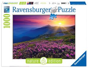 Giocattolo Montagna all'alba Puzzle 1000 pezzi Ravensburger (19608) Ravensburger