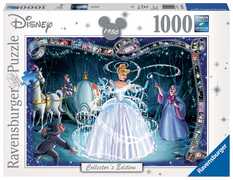 Giocattolo Disney Classics Cenerentola Puzzle 1000 pezzi Ravensburger (19678) Ravensburger
