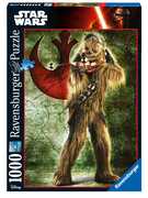 Giocattolo Star Wars Ultimate collection Chewbacca Puzzle 1000 pezzi Ravensburger (19681) Ravensburger