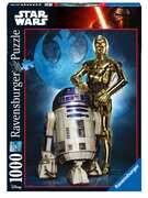 Giocattolo Star Wars Ultimate collection R2/D2&C/3PO Puzzle 1000 pezzi Ravensburger (19682) Ravensburger