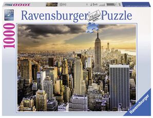 Giocattolo Maestosa New York Puzzle 1000 pezzi Ravensburger (19712) Ravensburger