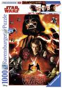 Giocattolo Star Wars F Puzzle 1000 pezzi Ravensburger (19777) Ravensburger