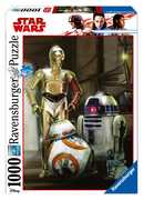 Giocattolo Star Wars H Puzzle 1000 pezzi Ravensburger (19779) Ravensburger