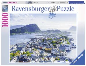 Giocattolo Vista Su Ålesund Puzzle 1000 pezzi Ravensburger (19844) Ravensburger