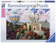 Giocattolo Neuschwanstein Da Sogno Puzzle 1000 pezzi Ravensburger (19857) Ravensburger