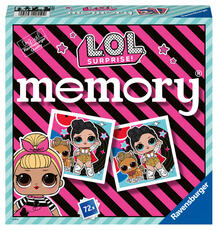 Giocattolo Memory. LOL Surprise! Ravensburger