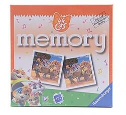 Giocattolo Memory Pocket 44 Gatti Ravensburger