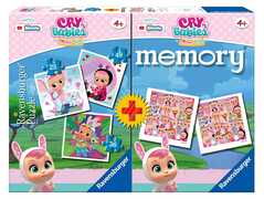 Giocattolo Cry Babies. Gioco da tavolo Ravensburger