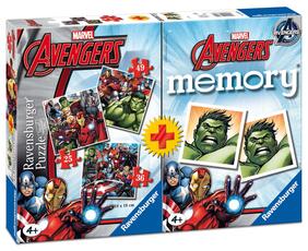 Giocattolo Avengers Multipack Ravensburger (21193) Ravensburger