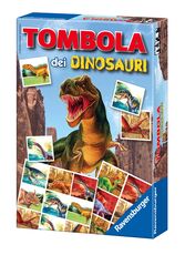 Giocattolo Tombola dei Dinosauri Gioco Educativo Ravensburger (22045) Ravensburger