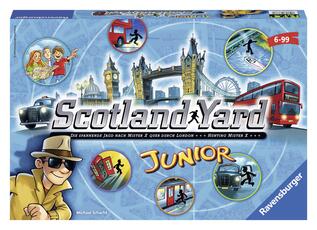 Giocattolo Scotland Yard Junior Gioco di società Ravensburger (22289) Ravensburger