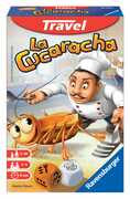 Giocattolo Ravensburger - La Cucaracha Travel Edition, Gioco da Tavolo Tascabile, 2-4 Giocatori, 5+ Anni Ravensburger