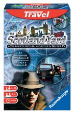 Giocattolo Scotland Yard Travel Gioco da viaggio Ravensburger (23416). Gioco da tavolo Ravensburger