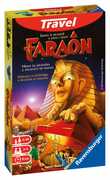 Giocattolo Ravensburger - Faraon Travel Edition, Gioco da Tavolo Tascabile, 2-4 Giocatori, 6+ Anni Ravensburger