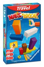 Giocattolo Make' n' Break Travel Gioco da viaggio Ravensburger (23458) Ravensburger
