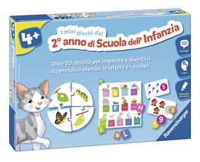 Giocattolo Gioco Educativo Seconda Infanzia 4+ Ravensburger (24077) Ravensburger