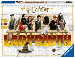 Giocattolo Ravensburger Labyrinth Harry Potter, Gioco Da Tavolo, Da 2 A 4 Giocatori, 7+ Anni Ravensburger