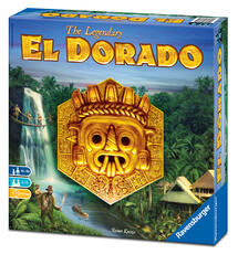 Giocattolo Ravensburger El Dorado, Gioco Da Tavolo,Gioco Per Famiglie, 2-4 Giocatori, 10+ Anni Ravensburger