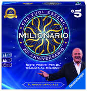 Giocattolo TV Games. Chi vuol essere milionario? Ravensburger