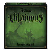 Giocattolo Disney Villainous. Gioco da tavolo. Family games Ravensburger