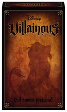 Giocattolo Disney Villainous Evil comes prepared. Gioco da tavolo Ravensburger