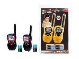 Giocattolo Walkie Talkie portata 80 metri Dickie Toys