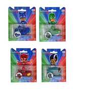 Giocattolo Pj Masks Veicolo Die Cast Con Mini Personaggio 7 Cm (Assortimento) Dickie Toys