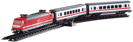 Giocattolo Dickie City. Treno Passeggeri Dickie Toys
