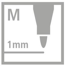 Cartoleria Pennarello Premium - STABILO Pen 68 - Astuccio da 20 - Colori assortiti Stabilo