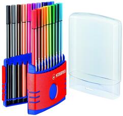 Cartoleria Pennarelli STABILO Pen 68. ColorParade rosso 20 colori Stabilo