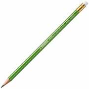 Cartoleria Matita Stabilo GREENgraph HB con gomma. Scatola 12 matite Stabilo