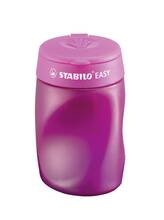 Cartoleria Temperino STABILO EASY per destrorsi Rosa Stabilo