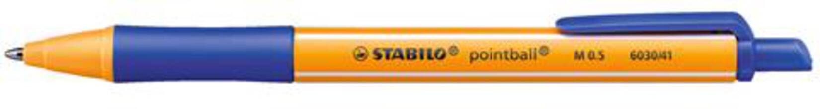 Cartoleria Penna a sfera STABILO pointball Blu Stabilo