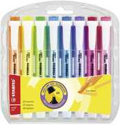 Cartoleria Evidenziatore STABILO Swing Cool. Confezione 8 colori Stabilo