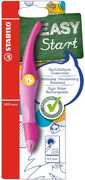 Cartoleria Penna roller Stabilo EASYoriginal per mancini. Rosa. Con 1 ricarica blu Stabilo
